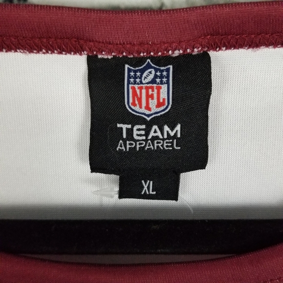 NFL TEAM APPAREL | Washington Redskins sweatshirt - Picture 4 of 8